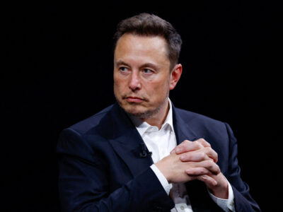 file photo: tesla ceo and x owner elon musk attends the vivatech conference in paris