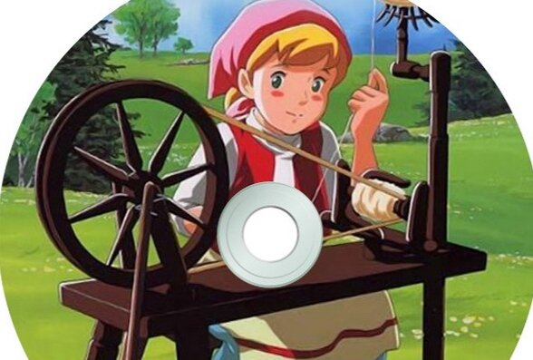 پخش کارتون «حنا دختری در مزرعه» با کیفیت اصلاح‌شده